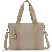 Kipling Handtas 'Minta L Up' taupe