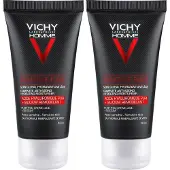 VICHY Homme Structure Force Anti-Aging Gelaatsverzorging 2x50 ml Crème