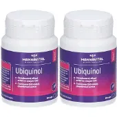 Mannavital Ubiquinol 2x60 St Capsules
