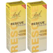 Bach Rescue remedy creme 2x30 g Crème