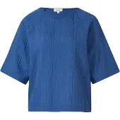 s.Oliver Shirt royal blue/koningsblauw