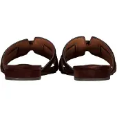 Bibi Lou Dames Slippers 760z30vk - Bruin - Maat 41