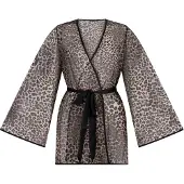 Hunkemoller Negligé bruin / zwart
