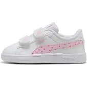 Puma Sneakers 'Smash 3.0 Hearty' rosa / rood / wit