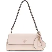 GUESS schoudertas Isobel Convertible Xbody Flap Light Rose roze