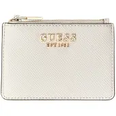 GUESS kaarthouder Patsie SLG Credit Card Case Cream White crème