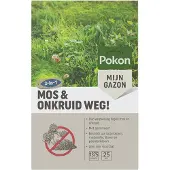 Pokon Mos- En Onkruidverdelger Voor Gazon 1375 Gram