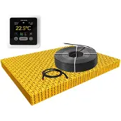 Magnum Decoupling Set 3,5m² / 525 Watt Set met MRC²-thermostaat | Wit