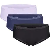 Sloggi Slip 'Originals Basic H' lila / sering / zwart