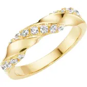 Giorgio Martello Milano Ring goud / transparant