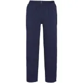 Ringella Minimalistische blauwe loungebroek | Maat 48