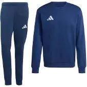 Adidas Entrada 26 Crew Sweater Joggingpak Donkerblauw Wit