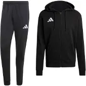 Adidas Entrada 26 Joggingpak Full-Zip Vest Zwart Wit