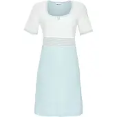 Ringella Modern nachthemd blauw | Maat 44