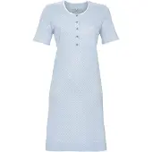 Ringella Minimalistisch blauw nachthemd | Maat 48
