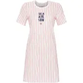 Ringella Katoenen nachthemd zomer - Roze - Maat - 38