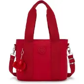 Kipling Handtas 'Minta M' rood