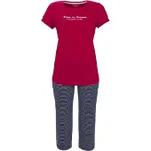 Ringella Katoenen pyjama rood | Maat 36