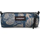 Eastpak Etui 'Benchmark Single' beige / blauw
