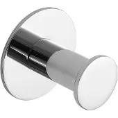 Sapho X-Round zelfklevende haak chroom