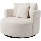 Tower Living - Bolza draaifauteuil - ivoor