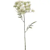 Emerald - Kunstbloem Dille 76cm wit/groen - Kunstplant voor binnen