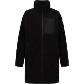 Derbe hamburg Lange jassen - Kuschelby Long - XS tot XXL - voor Vrouwen - zwart - Maat XXL