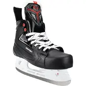 Tempish – Volt-T – IJshockeyschaatsen – Schaatsen Heren – Zwart – Versterkte Enkelcups & High-Grip RVS Hockeyijzer – Maat EU 43