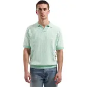 Pure Path Ladder Stitch Polo - Maat l