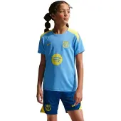 Nike FC Barcelona Strike Trainingsset 2025-2026 Kids Lichtblauw Donkerblauw Felgeel