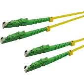 Logilink FP0EE02 Glasvezel Optische vezel Aansluitkabel 2.00 m Geel 9/125 µ Singlemode OS2