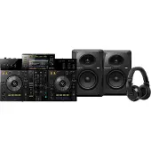 Pioneer DJ XDJ-RR + DJ HDJ-X7 Zwart + VM70 (per paar)