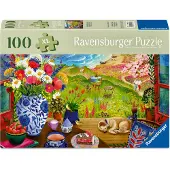 Ravensburger Uitzicht Uit Het Raam 100p (12001732) Puzzel