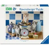 Ravensburger Kittens in the Kitchen Puzzel (1500 stukjes)