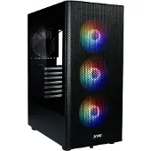 XPG Valor Mesh RGB Zwarte Mid Tower 650W 80+ Bronzen Gamingcase