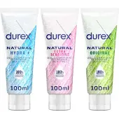 Durex Glijmiddel Natural Pure En Extra Sensitive En Hydraterend Pakket