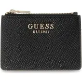 GUESS kaarthouder Patsie SLG Credit Card Case Black zwart