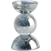 Light & Living kaarsenhouder itinga Ø9.5x15.5 cm -