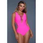 Be Wicked - Evie - Badpak - Hot Pink M
