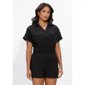 Notre-V Dames Jumpsuits Nv-hanneke - Zwart - Maat XL