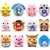 Top 1 Toys Snackles medium Serie 3 21cm assorti