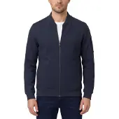 Casa Moda vest donkerblauw