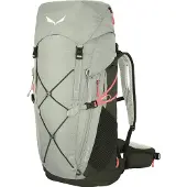 Salewa Sportrugzak 'Alp Trainer' lichtgrijs / oranje / zwart / wit