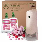 Air Wick - Active Fresh Luchtverfrisser Starter Kit Kersenbloesem + 2 Navullingen