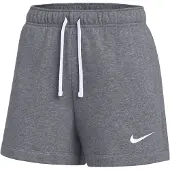 Nike Park 26 Fleece Broekje Dames Donkergrijs Wit