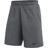 Nike Park 26 Fleece Broekje Donkergrijs Zwart