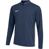 Nike Dri-FIT Park 26 Trainingstrui 1/4-Zip Kids Donkerblauw Wit