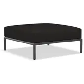 Houe LEVEL 2 Ottoman Kruk Aluminium frame