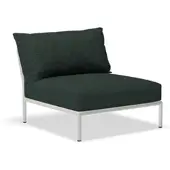 Houe Loungeset Level 2 Chair Frame Muted White Cushion Alpine