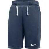 Nike Park 26 Fleece Broekje Kids Donkerblauw Wit
